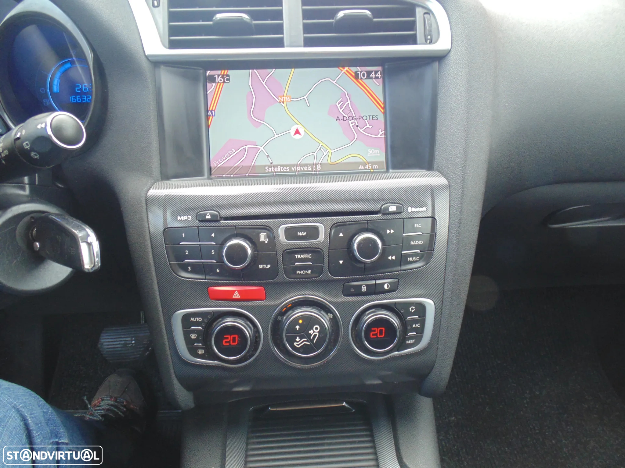 Citroën C4 1.6 e-HDi Exclusive CMP6 - 25