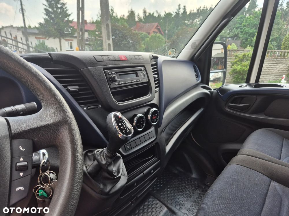 Iveco IVECO 35C14 SKRZYNIA 3.70DŁ DOKA KLIMA TEMPOMAT WEBASTO - 20