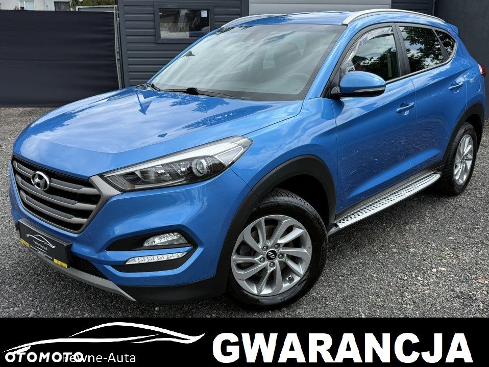 Hyundai Tucson blue 1.6 GDi 2WD Advantage - 1
