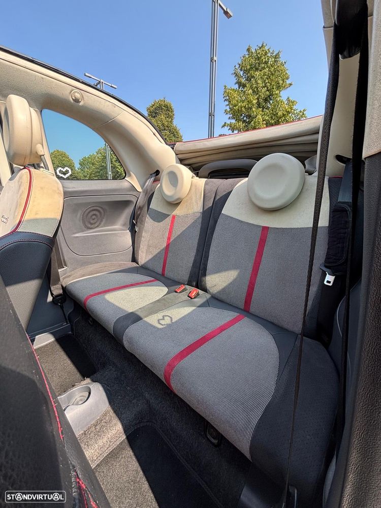 Fiat 500C 1.2 Pop Star Edition - 10
