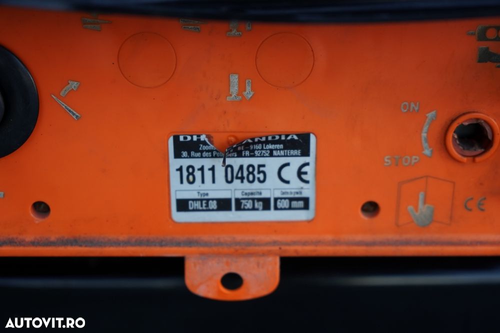 Iveco DAILY 50-180 / CONTAINER 5.5 M / HI-MATIC / ELEVATOR 750 KG / DUBLU / CAMERĂ VEDERE SPATE / GVWR: 5.200 KG / 2019 / IMPORTAT - 16