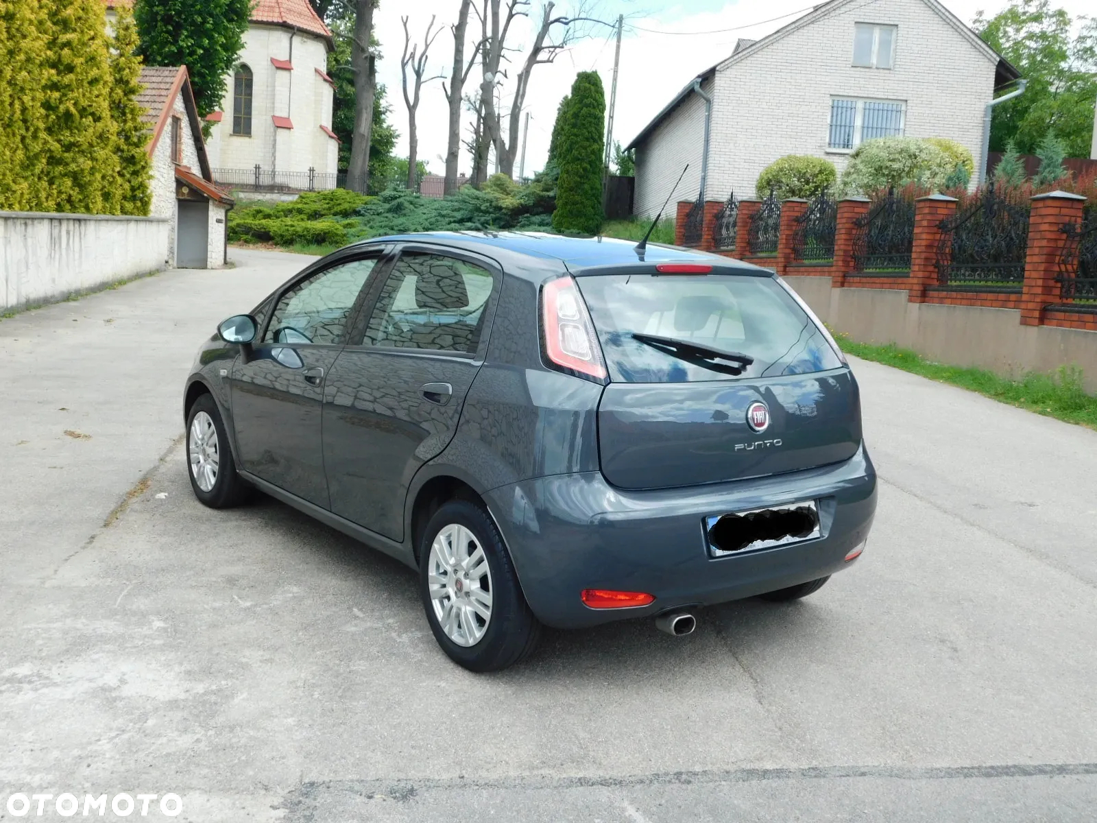 Fiat Punto Evo 1.4 8V Estiva Blue&Me Euro5 - 8