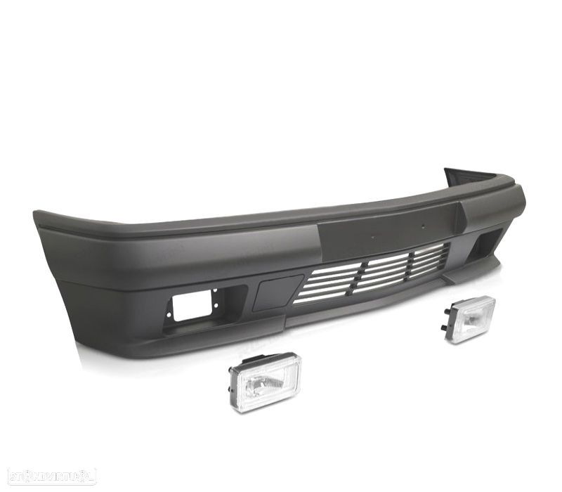 PARA-CHOQUES FRONTAL MERCEDES CLASSE E W124 85-93 LOOK AMG - 3