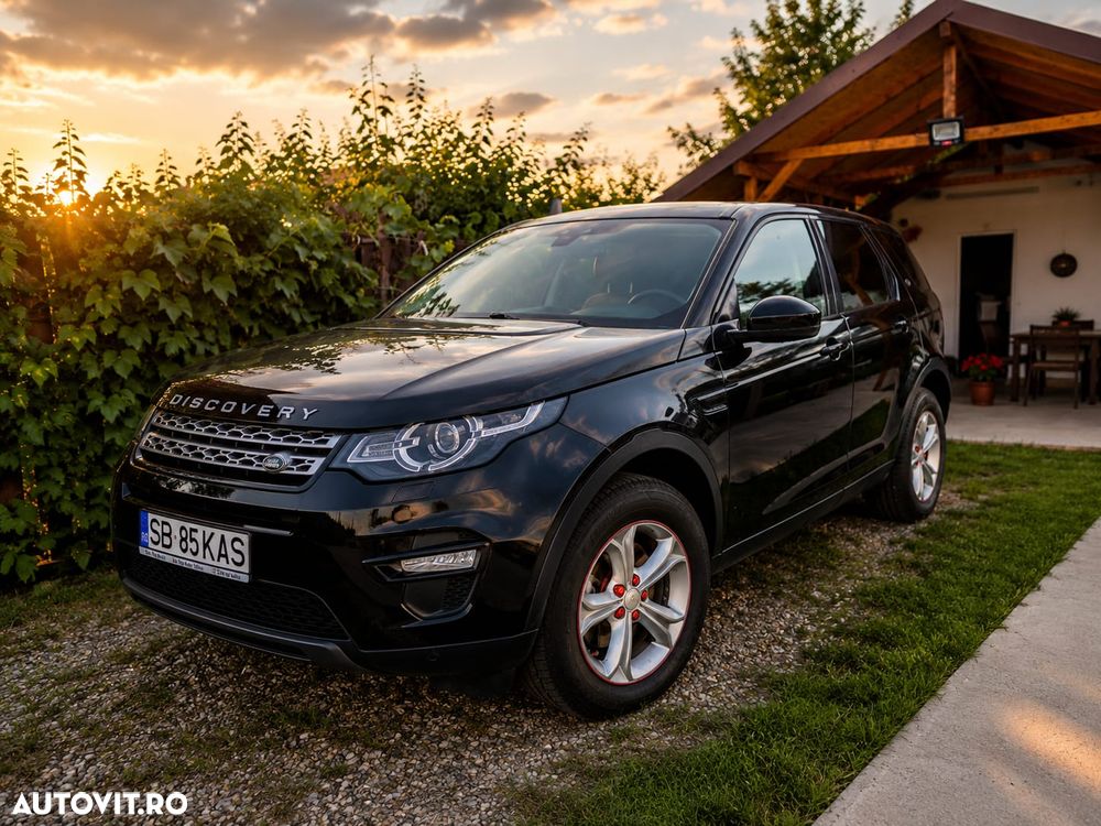 Land Rover Discovery Sport - 3
