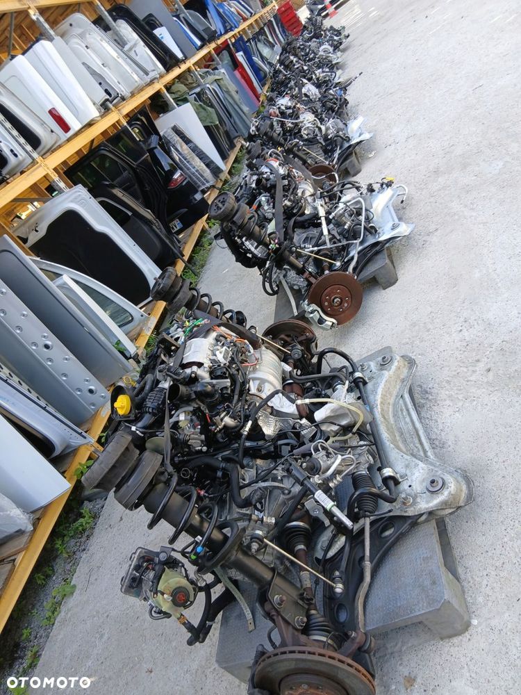 silnik 2.0 dci renault trafic iii, iv nv300 talento m9r z717 - 2