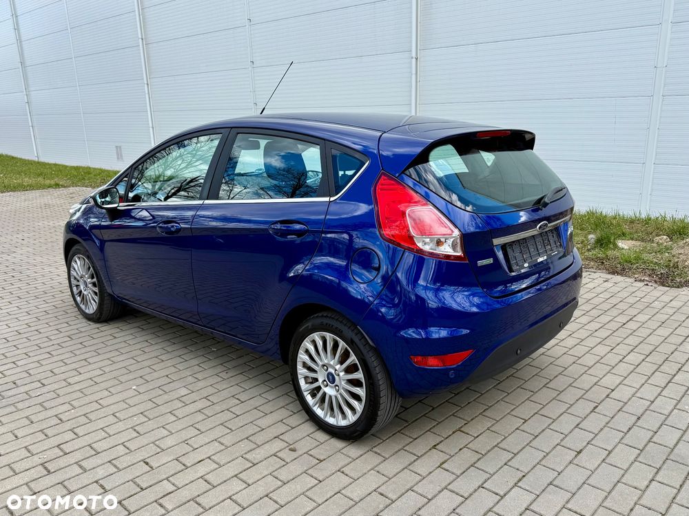 Ford Fiesta 1.0 EcoBoost Titanium - 5