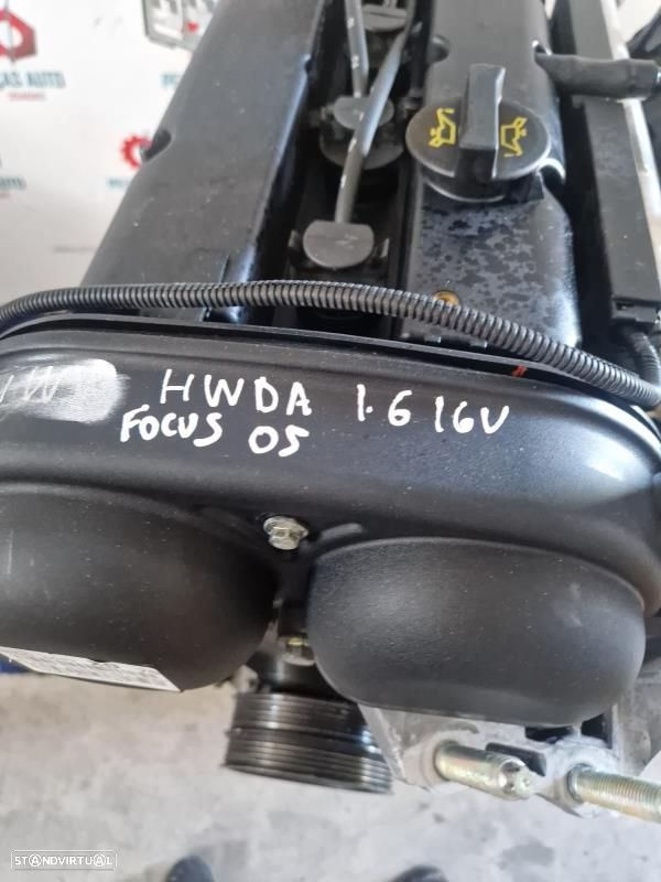 Motor Combustão Ford Focus Ii (Da_, Hcp, Dp) - 1