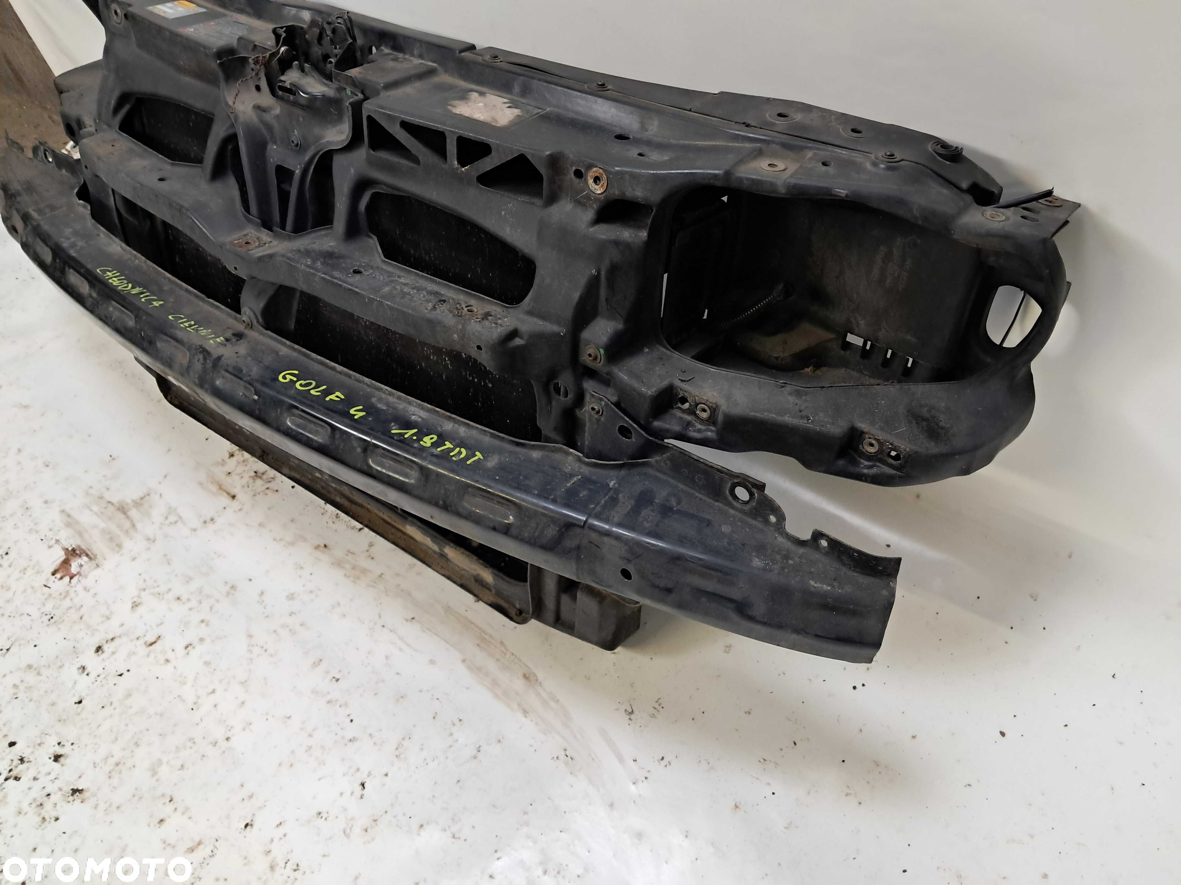 VW Golf 4 IV MK4 Bora 1.9 TDI pas przedni wzmocnienie wentylator belka - 3