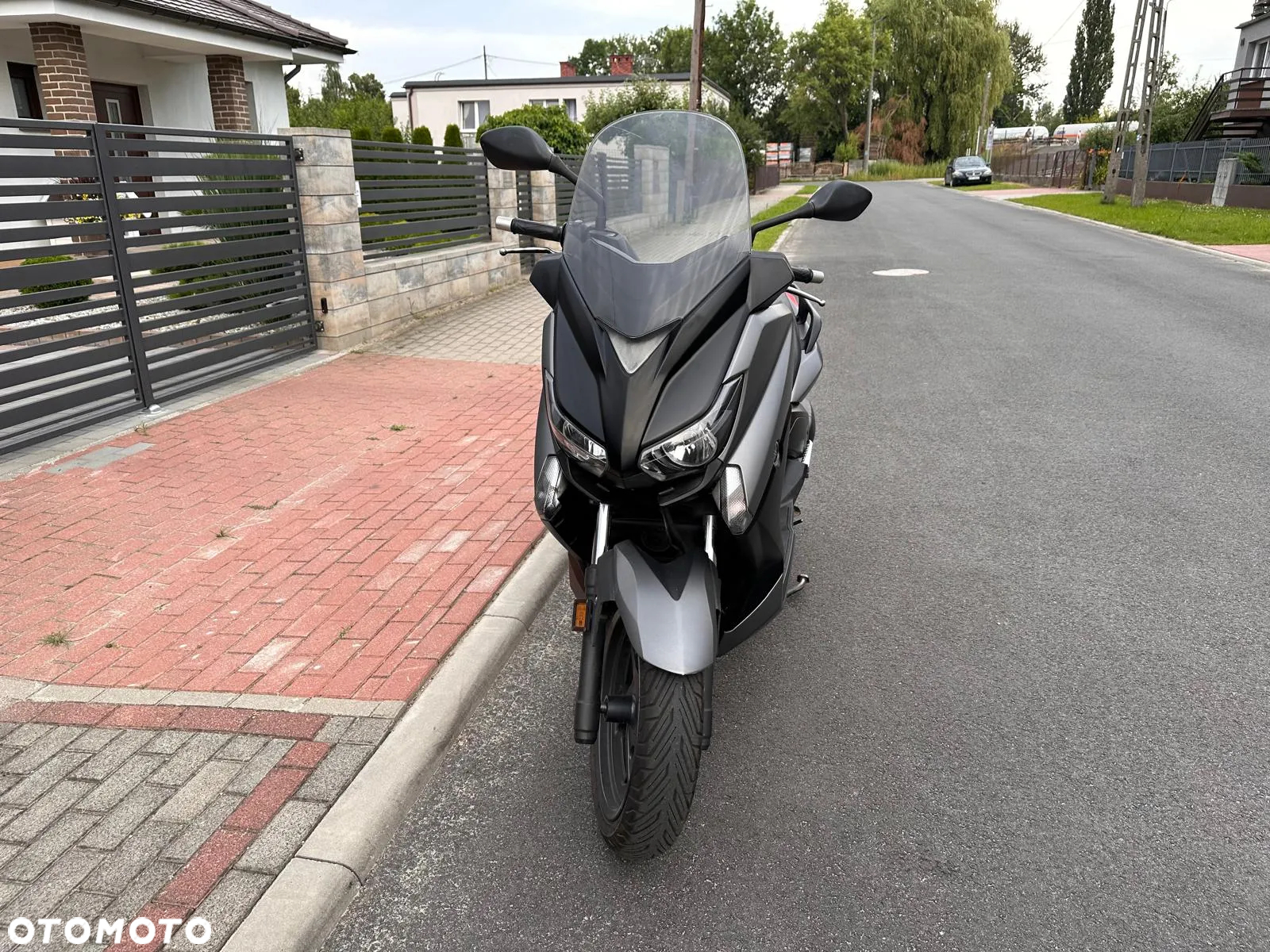 Yamaha X-max - 3