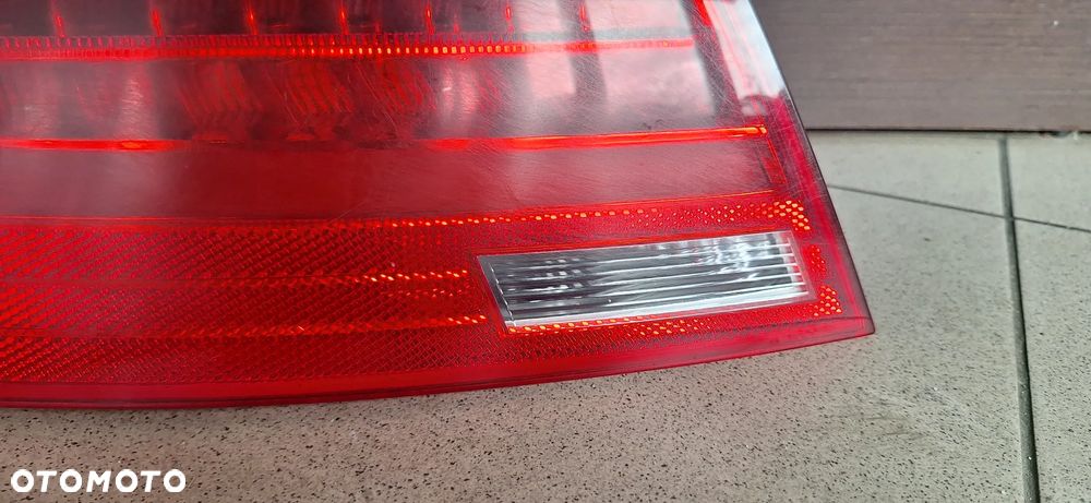 Audi A5 lift Lampa Tył Tylna LED lewa w błotnik zewnętrzna 8T8945095F gwarancja - 5