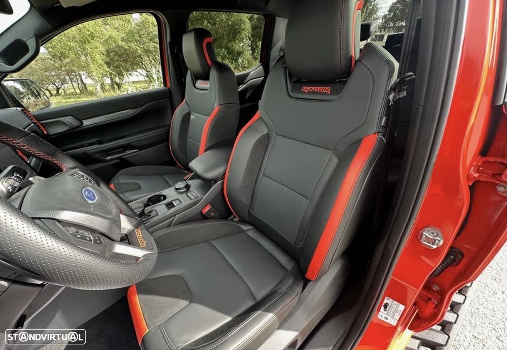 Ford Ranger 3.0 EcoBoost CD Raptor 4WD - 5