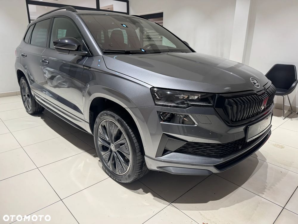Skoda Karoq 1.5 TSI ACT Sportline DSG - 2
