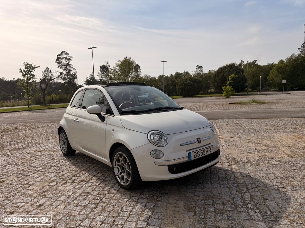 Fiat 500C 1.3 16V Multijet S&S Lounge - 2