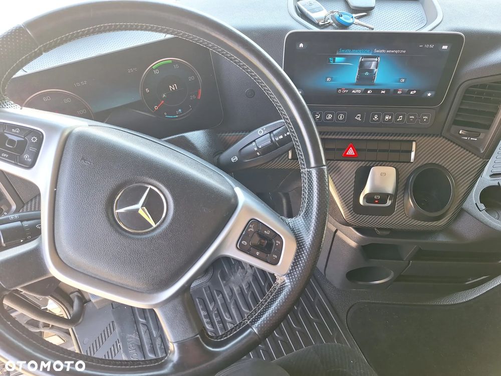 Mercedes-Benz Actros L 1863 Gigaspace / salonka / sprowadzony - 3