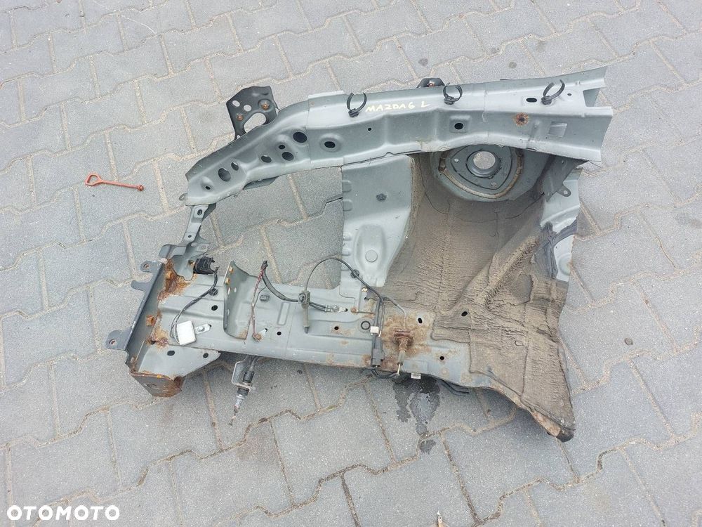 ĆWIARTKA PODŁUŻNICA LEWY PRZÓD MAZDA 6 III - 4