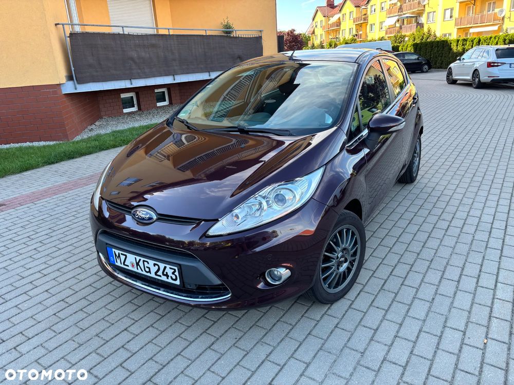 Ford Fiesta 1.25 Titanium EU5 - 5