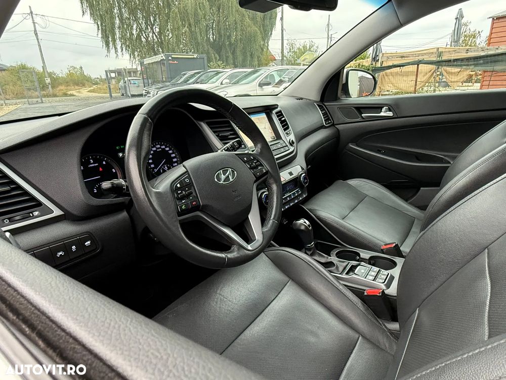 Hyundai Tucson blue 1.7 CRDi 2WD DCT Premium - 5