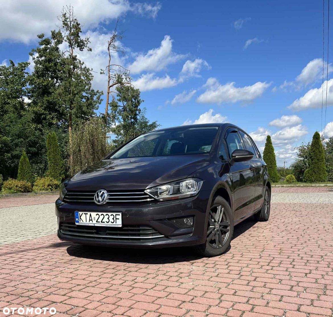 Volkswagen Golf Sportsvan - 1