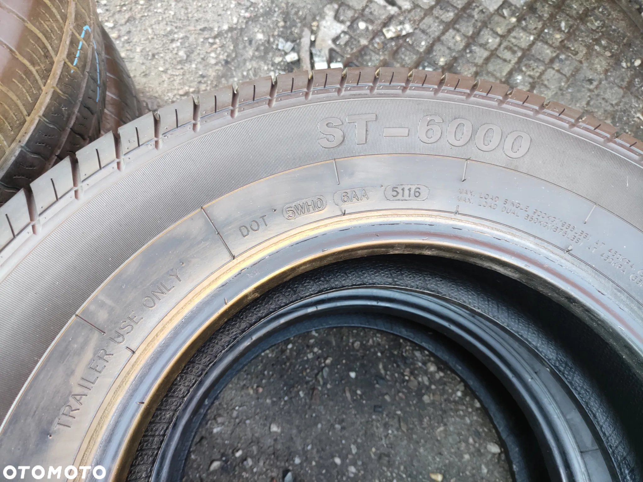 185/80R14C 14 C 185R14C Opony Letnie Lato GTRadial KargoMax C 7mm ST-6000 Platin RP510 VAN 8mm Legnica ALU-RAD 185/80 - 11