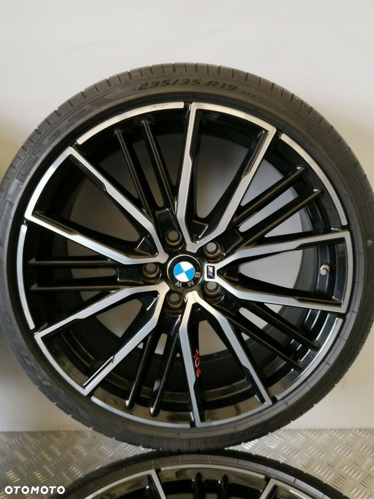 BMW 1 F40 2 F44 MPAKIET KOLA FELGI ALUFELGI OPONY LATO 235/35R19 SUPER STAN - 6