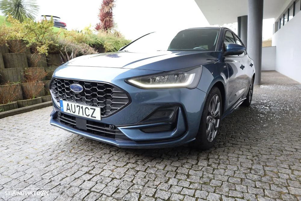 Ford Focus 1.0 EcoBoost MHEV ST-Line - 10