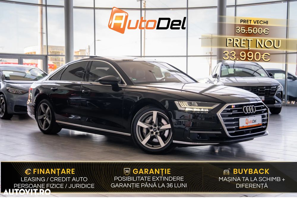 Audi A8 55 TFSI quattro Tiptronic - 2