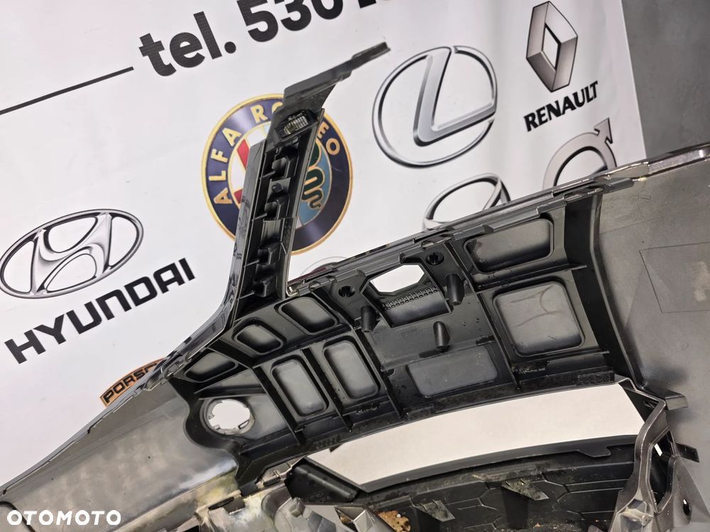 SKODA OCTAVIA 3 III LIFT 16- 5E0 ZDERZAK PRZEDNI PRZÓD NA SPRYSKI , BEZ PDC + KOMPLET KRATEK , NR 5E0807221N , NR AUKCJI NZ1677 - 35