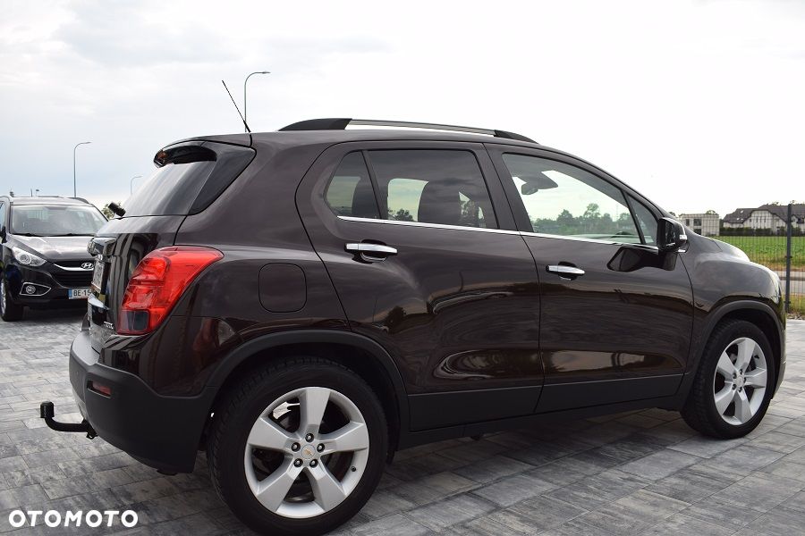 Chevrolet Trax 1.7TD LT+ - 23