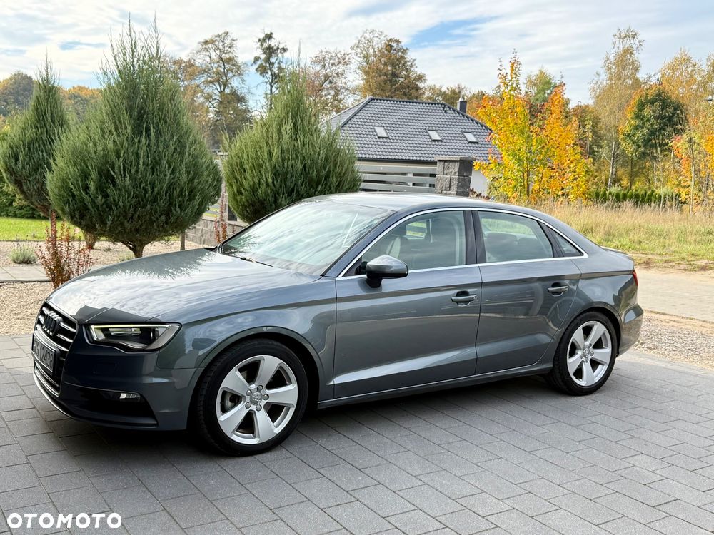 Audi A3 Limousine 2013 photo 4