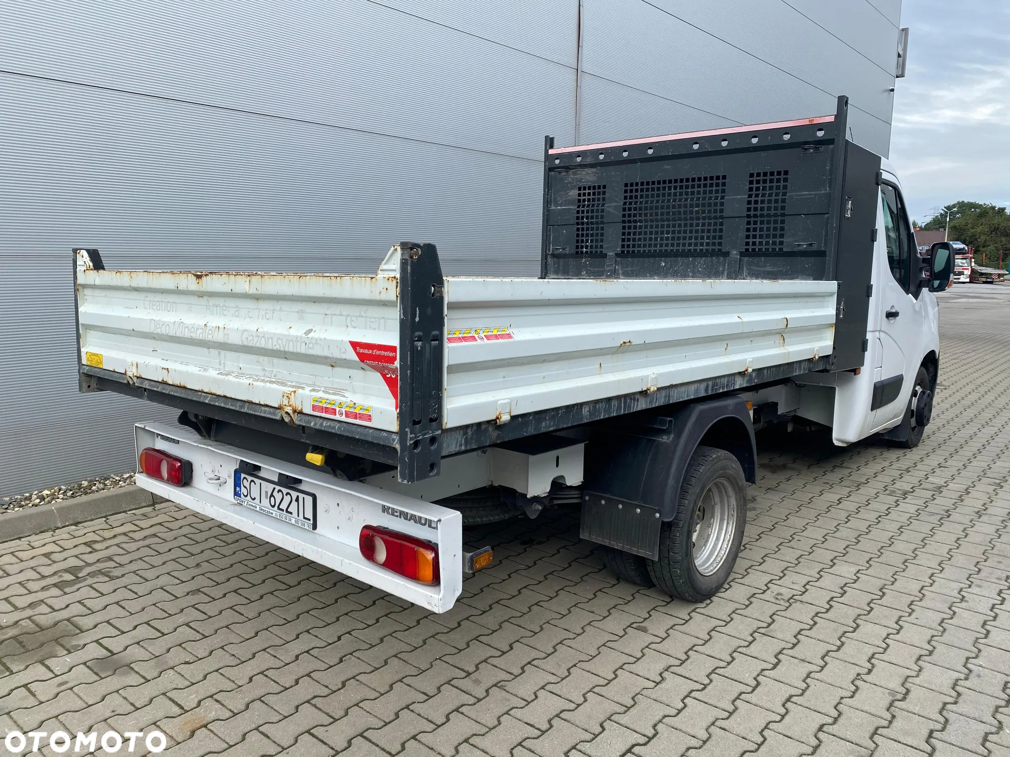 Renault MASTER Wywrotka ze skrzynią narzędziową - 5
