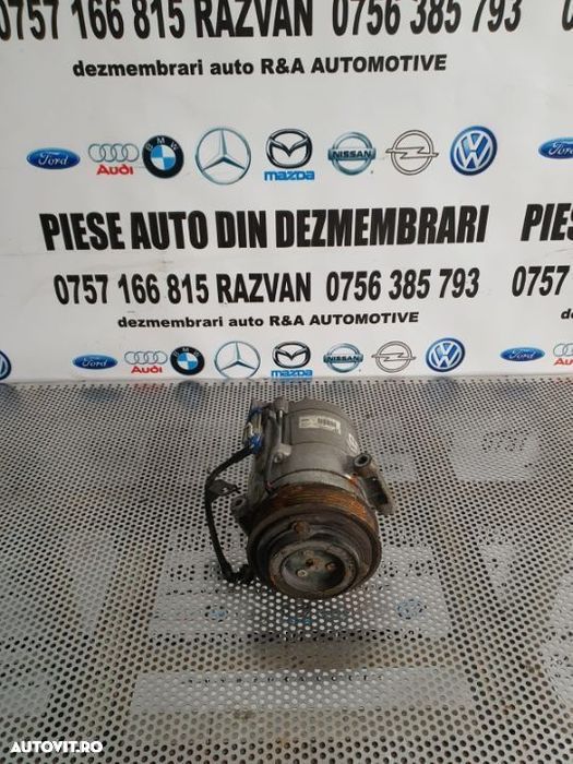 Compresor Clima Opel Insignia Astra J Corsa Meriva 1.6 Benzina Turbo A16LET/A16LER Compresor Clima - 1