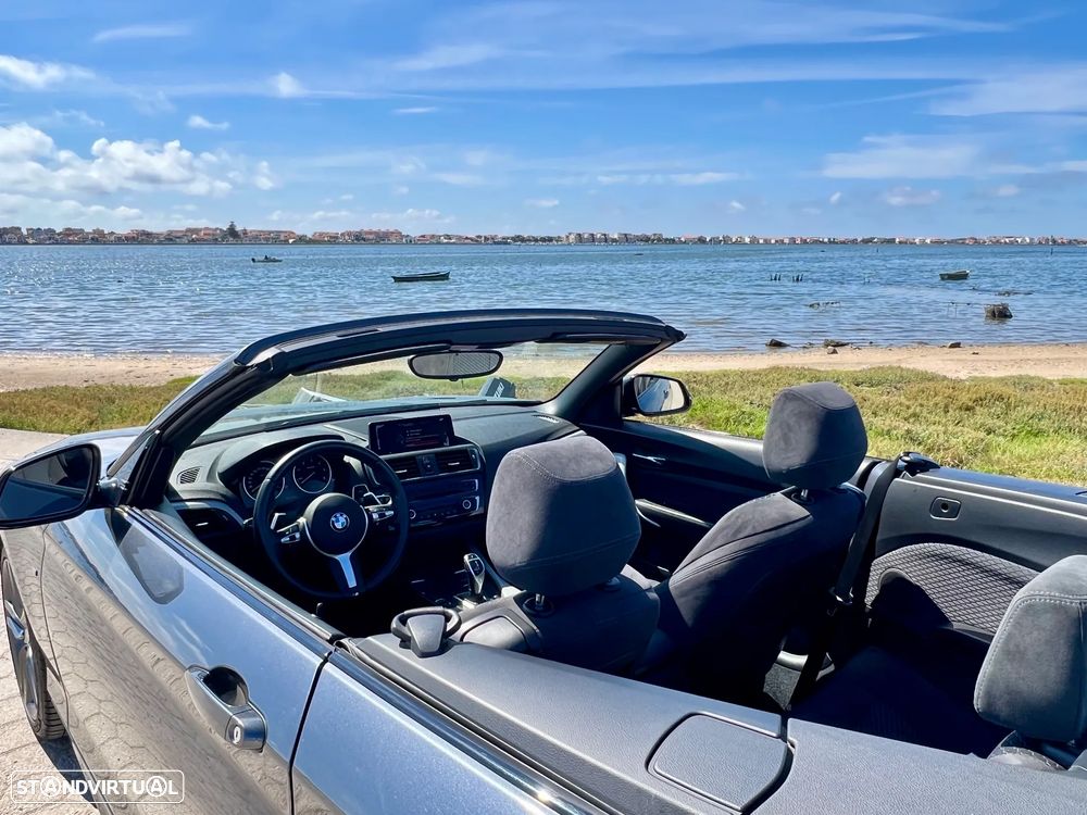 BMW 220 d Cabrio Pack M Auto - 4