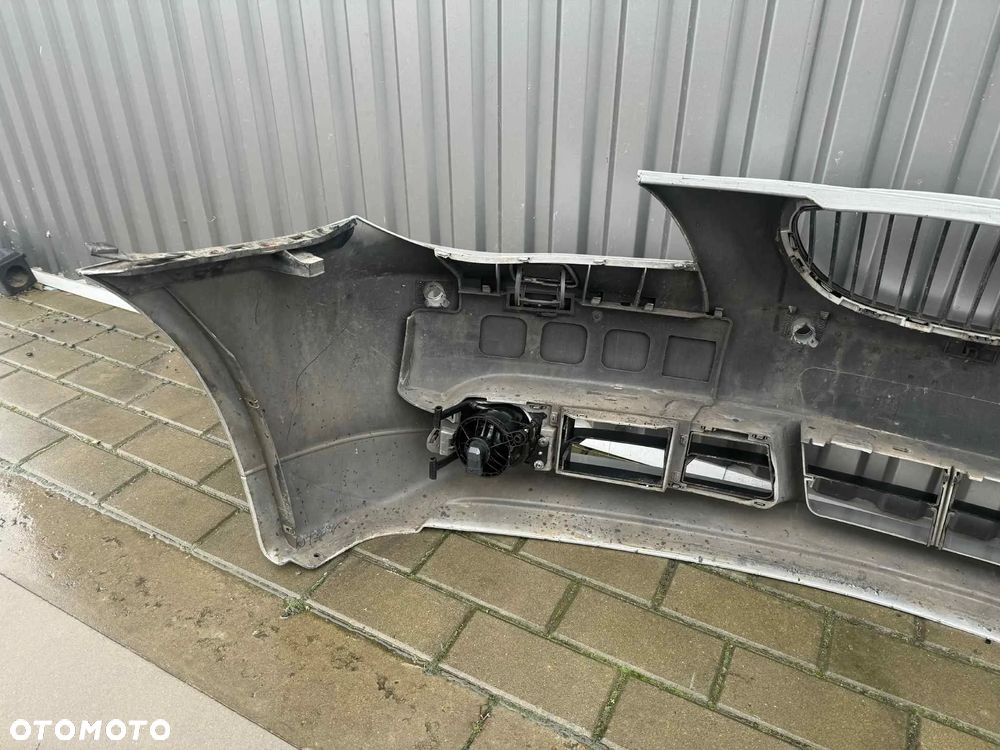 BMW 5 E60 E61 Zderzak Przód Przedni Kompletny 4xPDC Spryskiwacze Halogeny 354 - 9