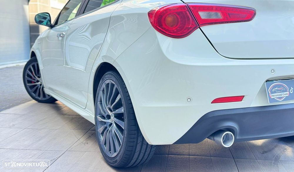 Alfa Romeo Giulietta 1.8 TBi 16V Quadrifoglio Verde - 27