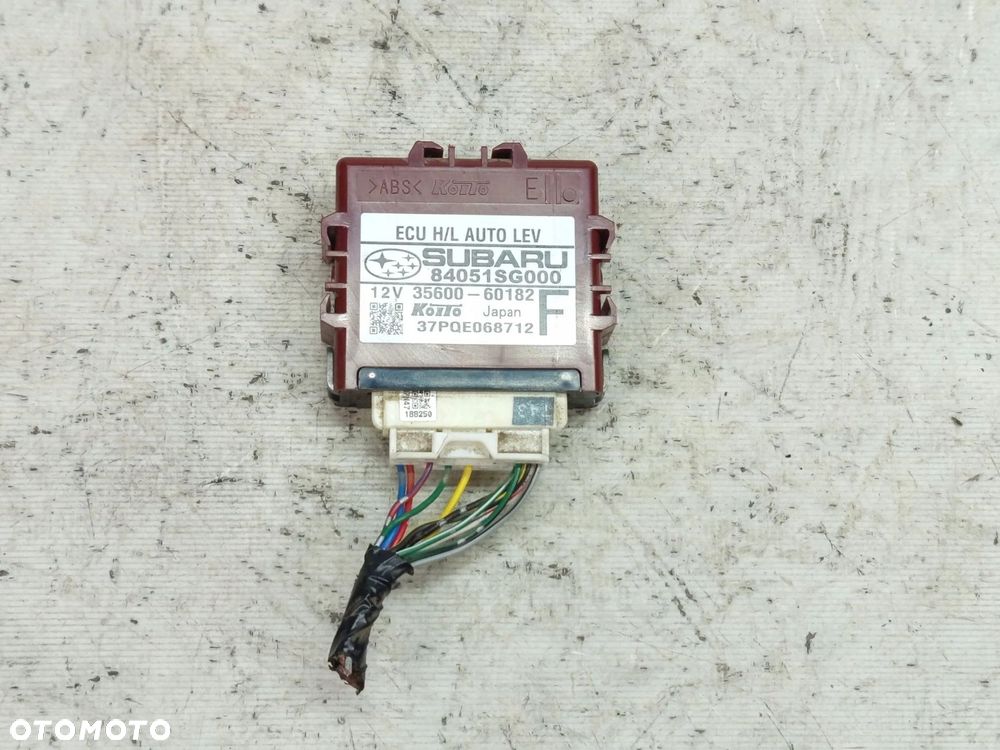 SUBARU FORESTER IV MODUŁ STEROWNIK 84051SG000 - 1