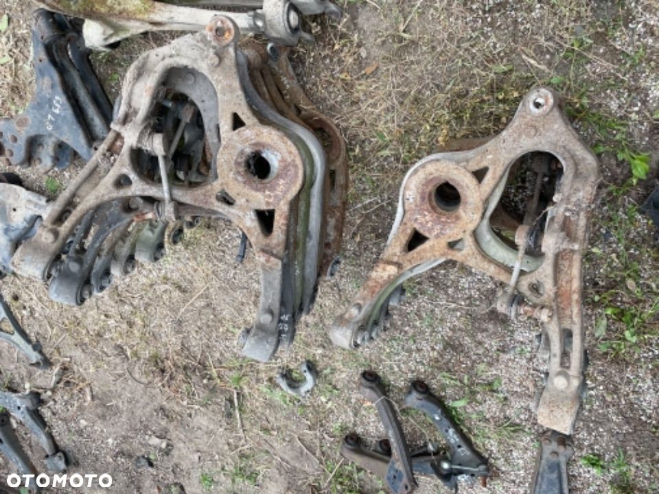 MERCEDES ML GL 164 wahacz dolny lewy prawy oryginalny tył tylny przedni przod - 4