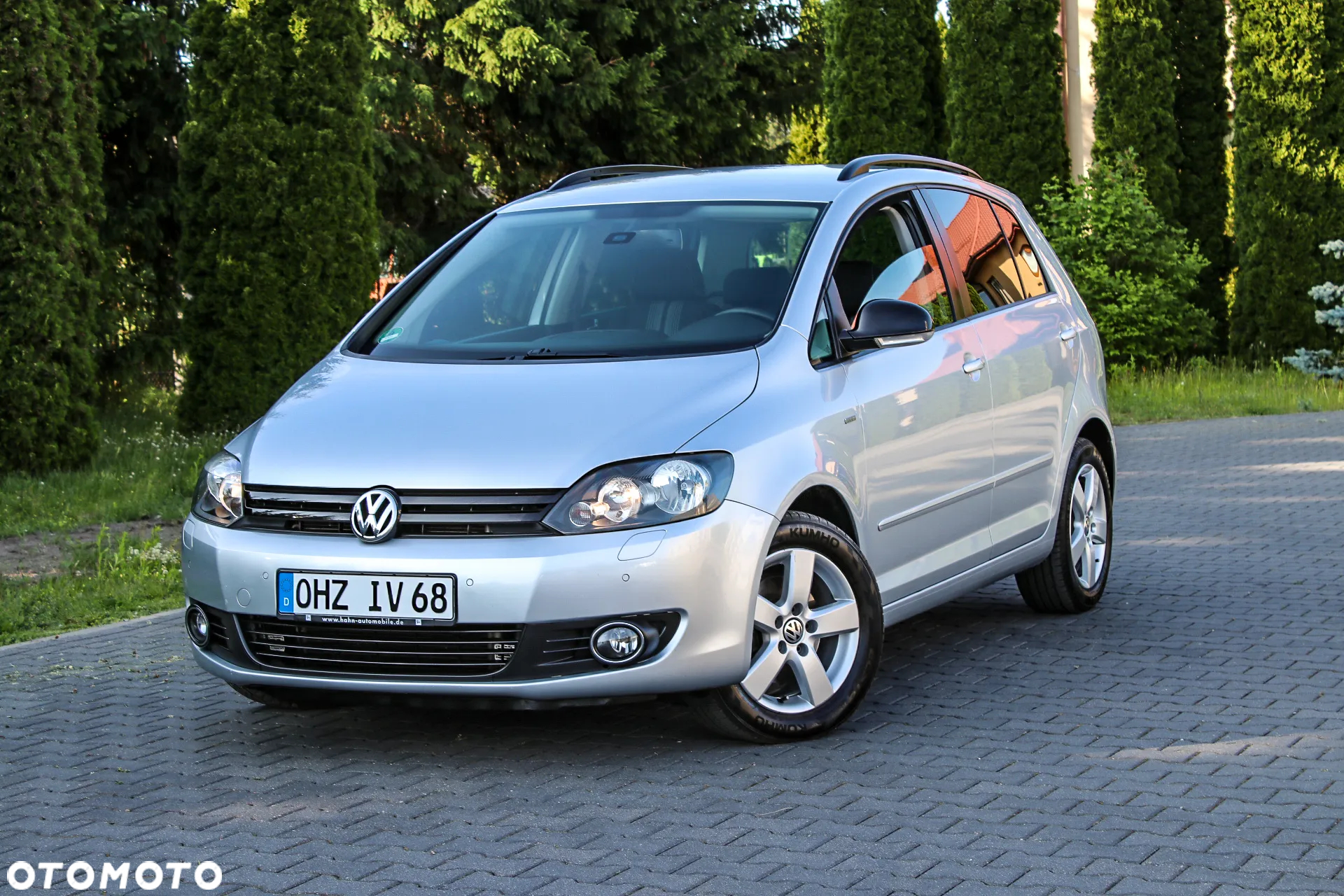 Volkswagen Golf Plus 2.0 TDI DPF MATCH - 4