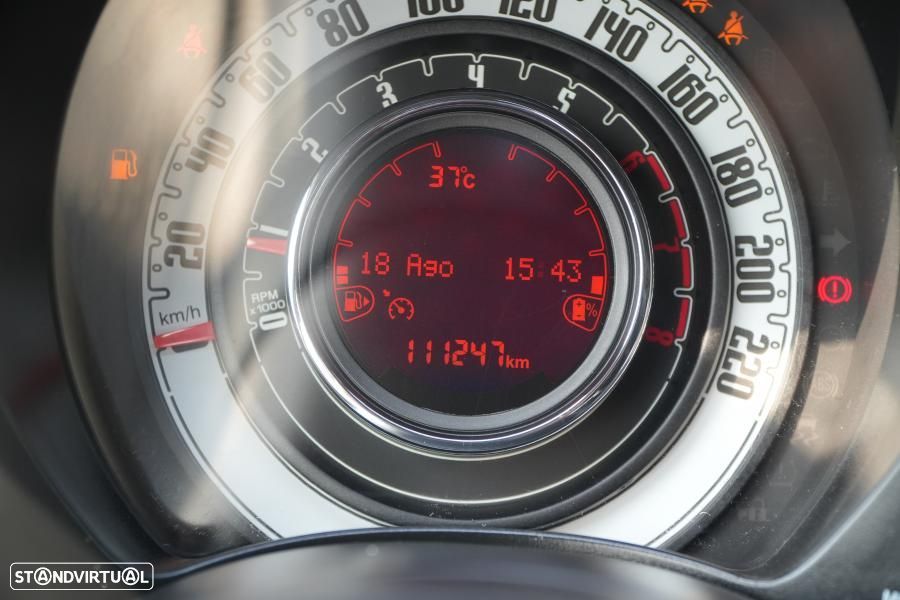 Fiat 500C 1.0 Hybrid Lounge - 7