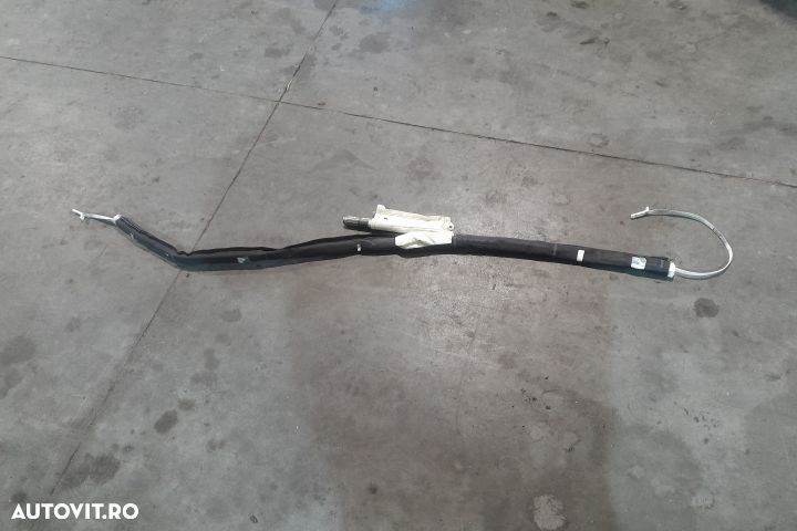 Airbag cortina dreapta 9650247780 9650247780 Peugeot 207 1 [2006 - 20 - 1