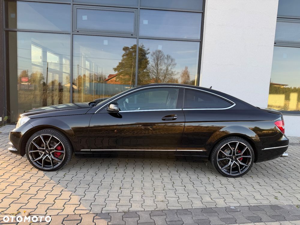 Mercedes-Benz Klasa C 180 Coupe BlueEFFICIENCY - 10