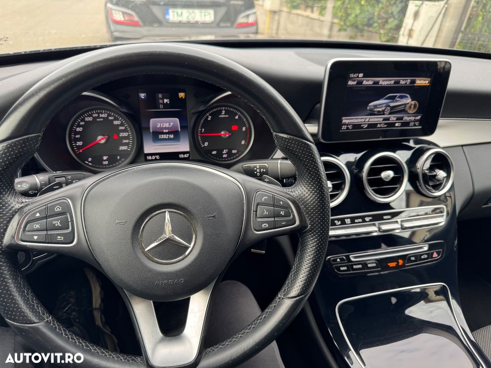 Mercedes-Benz C 220 d 4Matic T 7G-TRONIC Avantgarde - 8