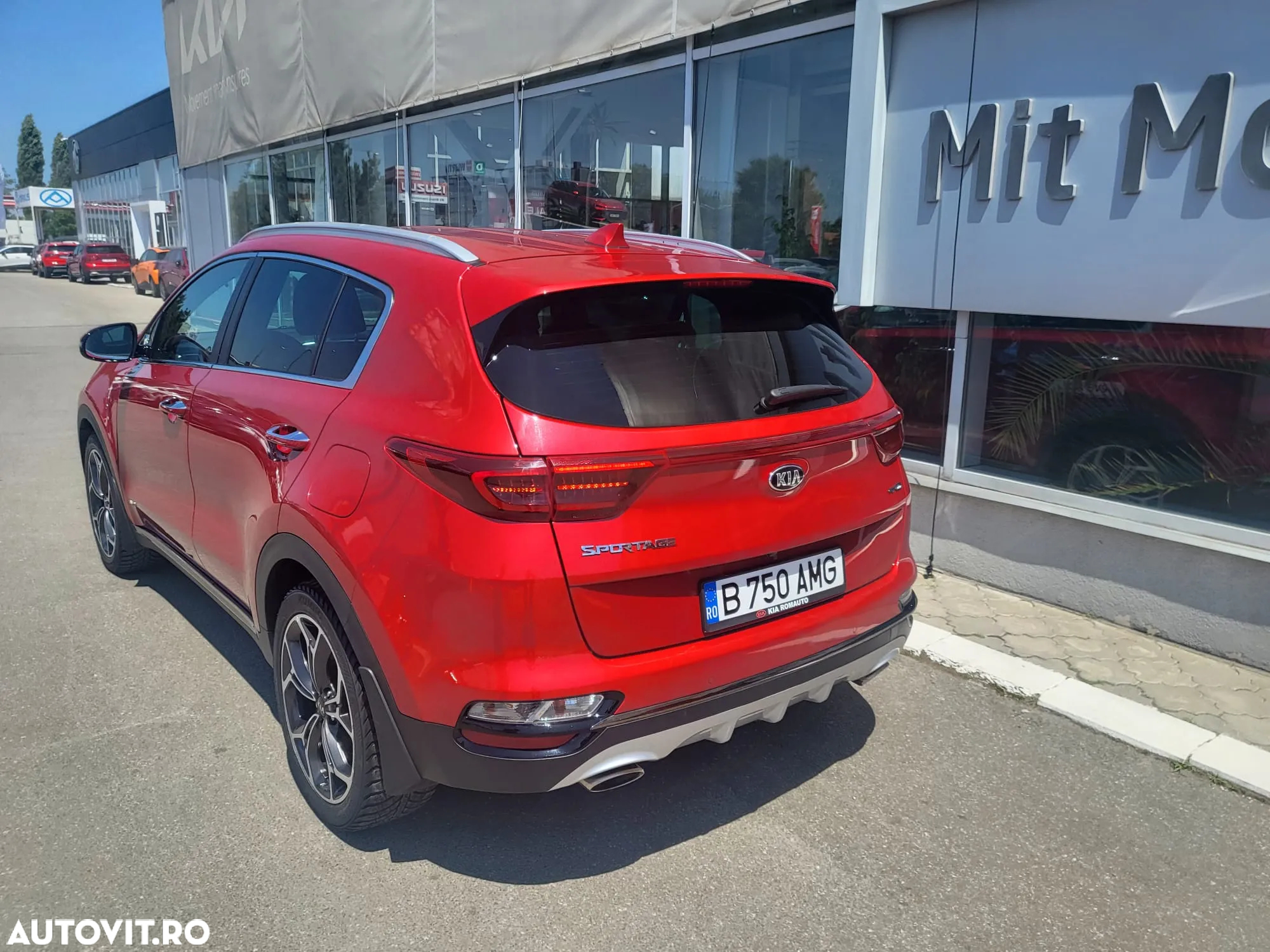 Kia Sportage 1.6 T-GDI 7DCT 4x4 GT Line - 5