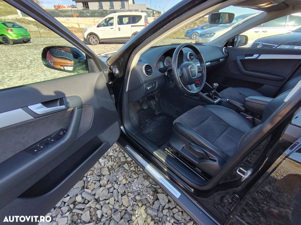 Audi A3 2.0 TDI Sportback DPF S line Sportpaket - 15