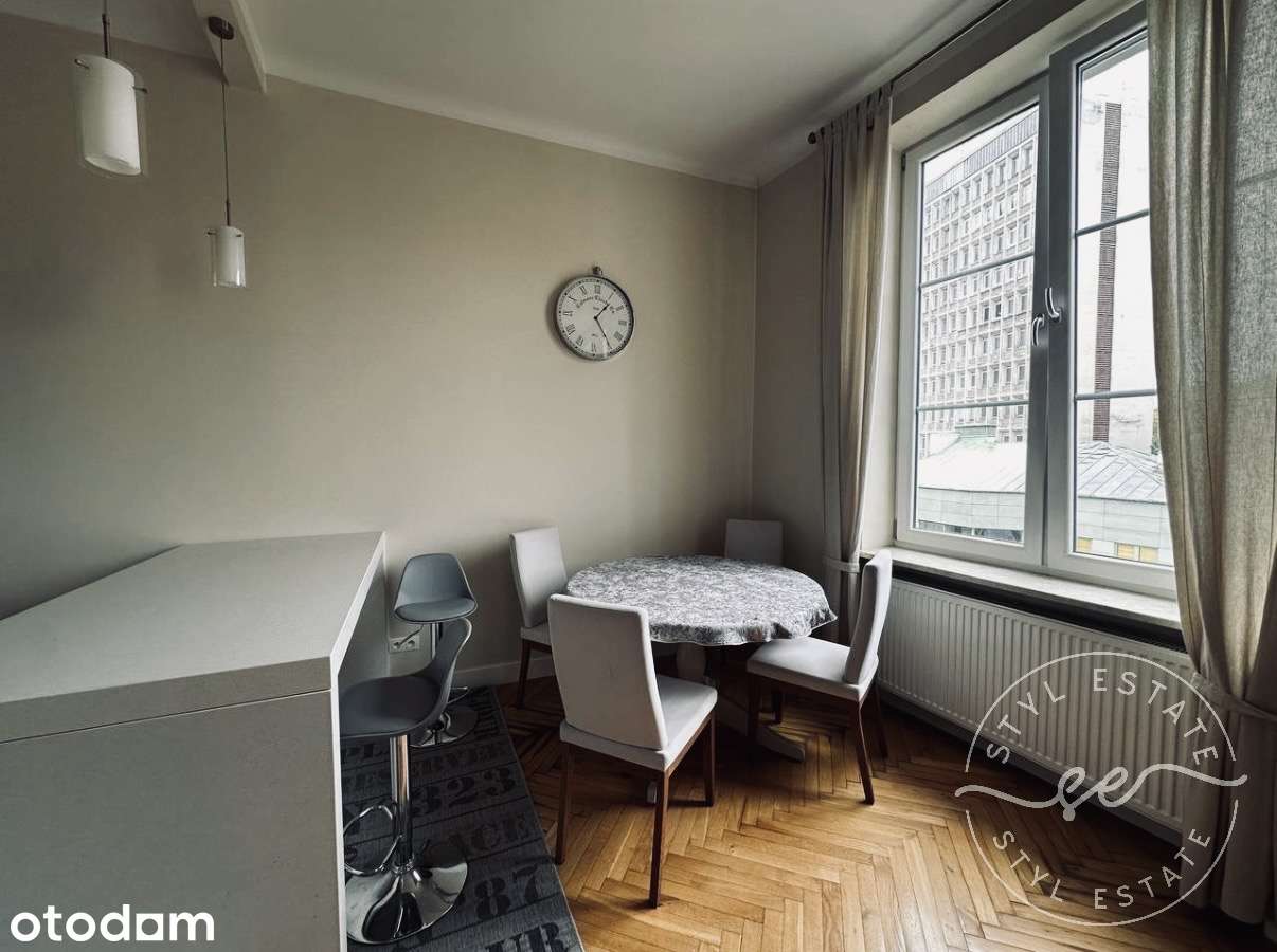 2 pokoje | 60m2 | 2 pięto | Metro | Śródmieście - Długa
