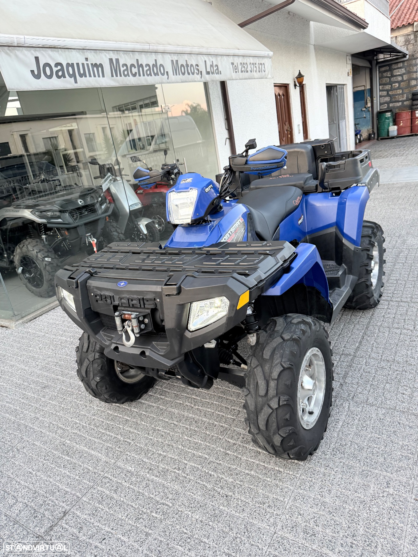 Polaris Sportsman Outlander 800 X2 - 4