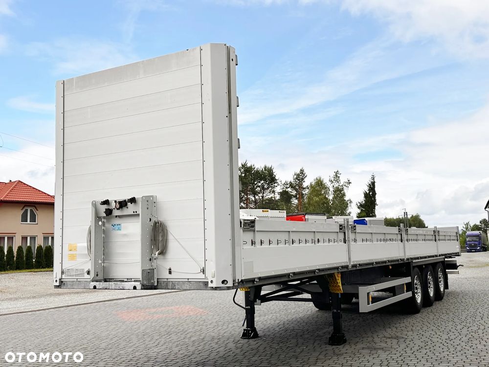 Schmitz Cargobull STANDARD / BURTOWA / BUDOWLANKA / RAMA OCYNK / - 12