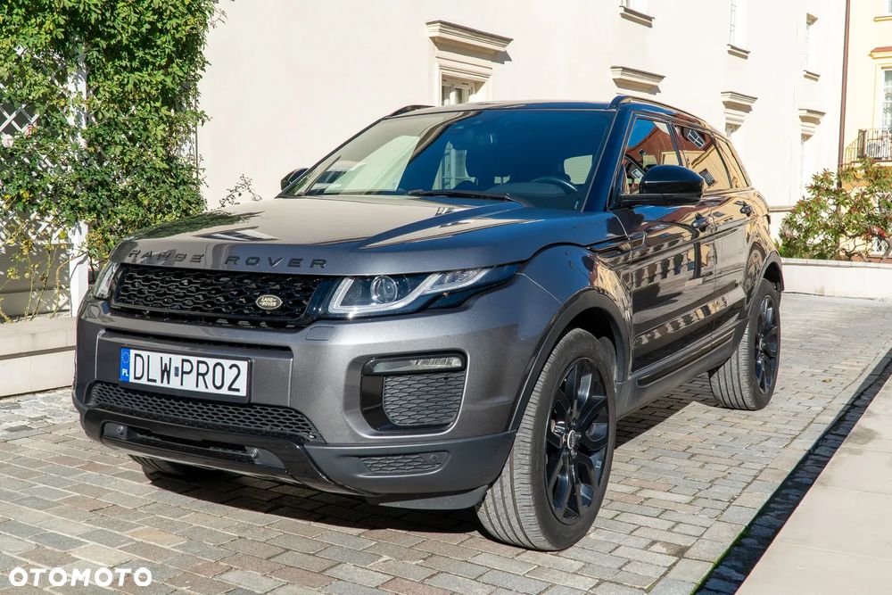 Land Rover Range Rover Evoque TD4 HSE - 4