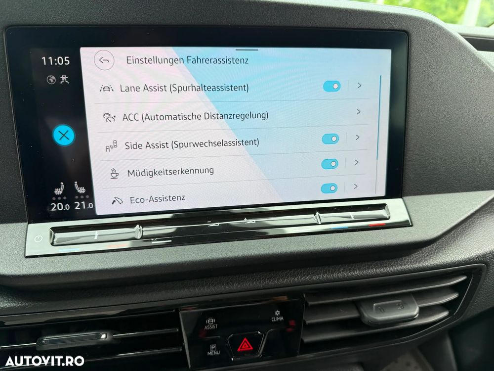 Volkswagen Caddy 2.0 (5-Si.) DSG Style - 3