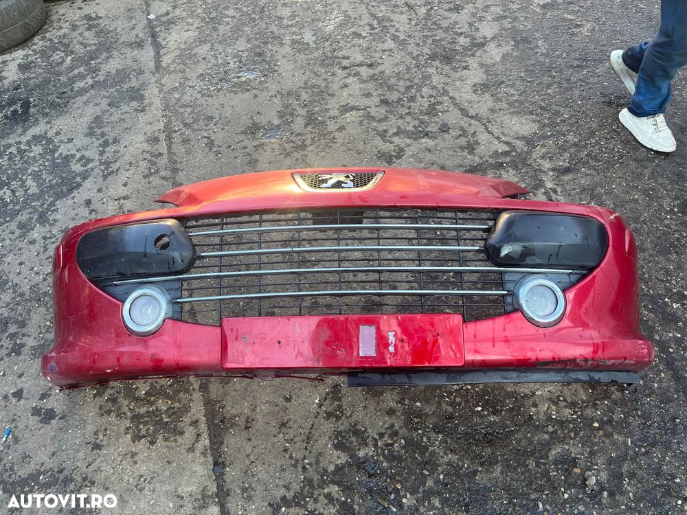 Bara fata Peugeot 307 CC cabrio facelift visiniu 2006 - 4