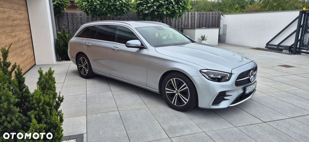 Mercedes-Benz Klasa E 200 d 9G-TRONIC - 4